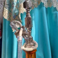 قلیون برنجی|صنایع دستی و سایر لوازم تزئینی|پاکدشت, خاتون آباد|دیوار