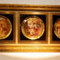 تابلو دکوراتیو طلایی،خاص و چشم نواز