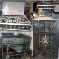 اجاق گاز ۵شعله طرح فر