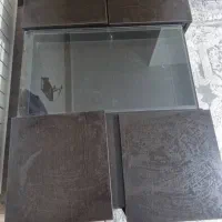 میز مبل با ۴ عدد عسلی