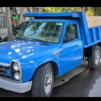 شن آجر نخاله خاک باغچه ماسه و... نیسان کمپرسی