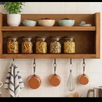 ازکف تولیدی تا قلب خونه هاتون بامحصولات چوبی|کتابخانه، شلف، قفسه‌های دیواری|رشت, سعدی (تختی)|دیوار