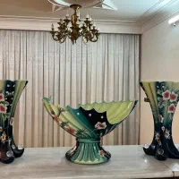 سه تیکه گلدان