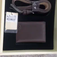 کیف پول و کمربند چرم مشهد