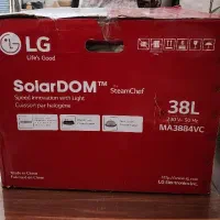 سولاردوم ۳۸ لیتری الجی|اجاق گاز و لوازم برقی پختوپز|تهران, انبار نفت|دیوار