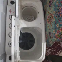 ماشین لباسشویی ۹ کیلویی دو قلو|ماشین لباسشویی و خشک‌کن لباس|مشهد, الهیه|دیوار