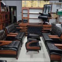 صندلی مدیریت میز مدیریتی کتابخانه سطل زباله پرچم