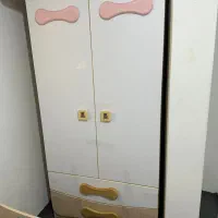 سرویس تخت دخترانه|اسباب و اثاث بچه|آستارا, |دیوار