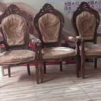 ۶عدد مبل تکی مناسب برای باغ ویلا