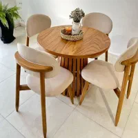 1037میز غذا خوری  انواع ترکیب رنگ انصار کالا 37689|میز و صندلی غذاخوری|دوگنبدان, |دیوار