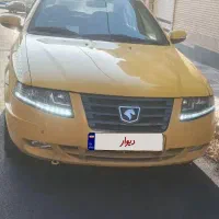 تاکسی سمند سورن پلاس