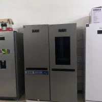 یخچال فریزردوقلو هیوندای و جهیزیه سرا ارزان|یخچال و فریزر|نهاوند, |دیوار