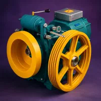 موتور آسانسور بهران 6/1