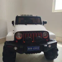 ماشین شارژی جیپ|اسباب‌بازی بچه|چابهار, |دیوار