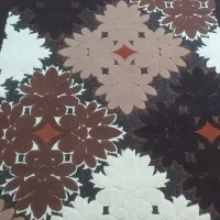 قالیچه آشپزخانه گل برجسته و تمیز