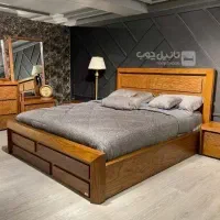 تخت دو نفره مدل پازل