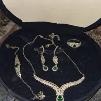 سرویس نقره زمرد