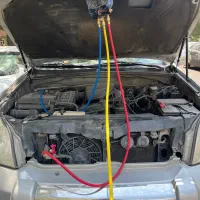 شارژ گاز کولر خودرو در محل شما