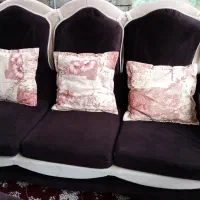 مبل  ۷نفره  3میلیون تومن|مبلمان خانگی و میز عسلی|املش, |دیوار