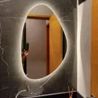 فروش و نصب آینه های دکوراتیو و آینه های باشگاه|آینه|محمدیه-قزوین, |دیوار