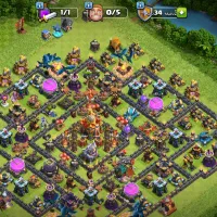 اکانت کلش تان 16