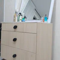 دراور ایینه|جاکفشی، کمد، دراور|شهرکرد, |دیوار