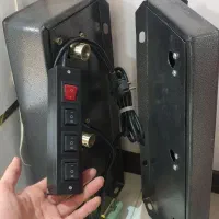بریل برقی ۳محوره همراه با ۳ پرده فون عکاسی (آتلیه)