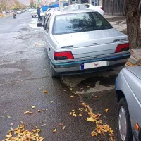 پژو 405دوگانه کارخانه|خودرو سواری و وانت|دهگلان, |دیوار