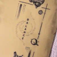 نیاز به مدل تتو مینیمال (برای نمونه‌کار و پیج)|خدمات آرایشگری و زیبایی|رشت, منظریه|دیوار