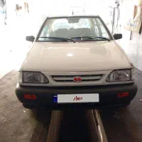 پراید صبا مدل ۸۵ دوگانه