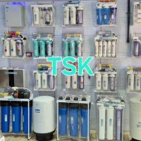 دستگاه تصفیه آب خانگی،صنعتی، کافه قطعات و پمپ