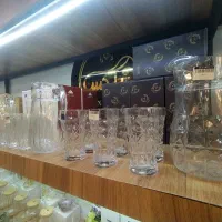 انواع بلور|ظروف سرو و پذیرایی|اهواز, بهارستان|دیوار