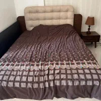 تخت چوبی دو نفره چستر