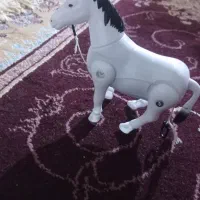 اسب اسباب بازی و دمپایی|اسباب‌بازی بچه|دهدشت, |دیوار