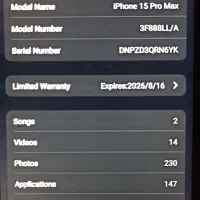 آیفون ۱۵ پرو مکس iPhone 15 Pro Max کپی|موبایل|تهران, زعفرانیه|دیوار