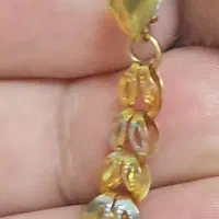 گوشواره طلاگم شده