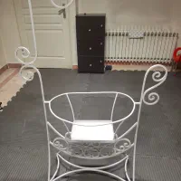 جای گلدان فرفورژه