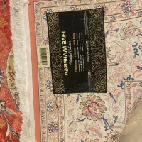 فرش جفت شش متری ابریشم ماشینی مسی|فرش|تهران, مدائن|دیوار