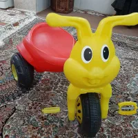 سه چرخه  در دومدل نونو|اسباب‌بازی بچه|قم, کیوانفر|دیوار