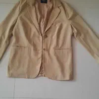 کت لینن آستردار
