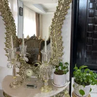 بوفه ، ساعت ، ایینه کنسول و میز تلویزیون|بوفه، ویترین، کنسول|سیرجان, |دیوار