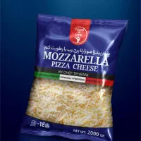 فروش عمده پنیر پیتزا موزارلا قیمت رقابتی