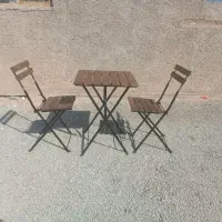 میز صندلی تاشو مسافرتی