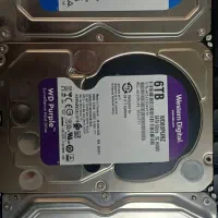 تعدادی هارد مشابه نو و سلامت