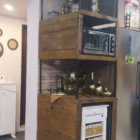 طبقه چوبی