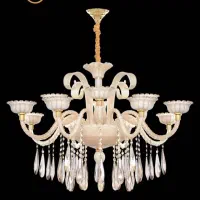 لوستر مدرن و شاخه ای|لوستر و چراغ آویز|رشت, جهاد|دیوار