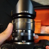 لنز فوجی 18-55 اف2.8|دوربین عکاسی و فیلمبرداری|تهران, فردوس|دیوار