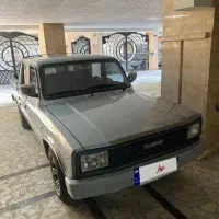 مزدا دوکابین موتور ژاپن مدل ۹۵ بسیار تمیز