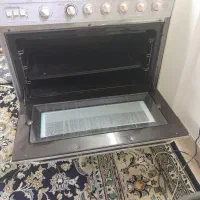 یکدستگاه  گاز  پنج شعله با فر سالم با شیشه رفلکس|اجاق گاز و لوازم برقی پخت‌وپز|مشهد, یوسفیه (شهرک غرب)|دیوار