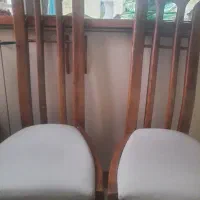 میز نهار خوری چوب ۴نفره